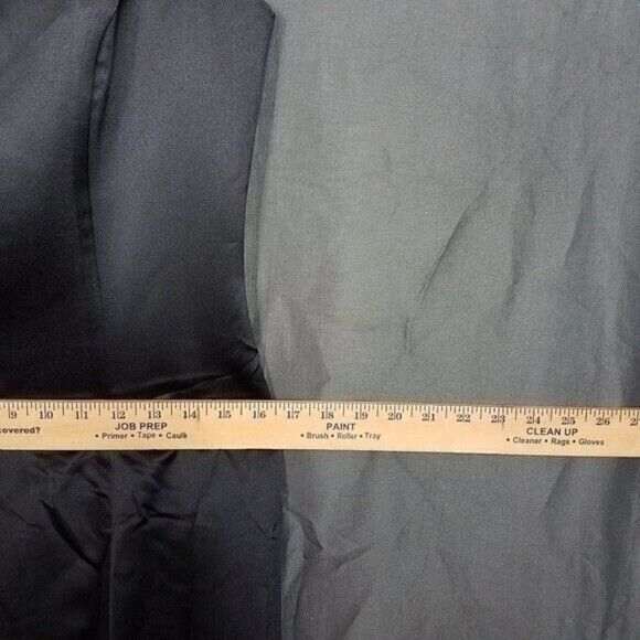 Michaelangelo Size 4 Black Bridesmaids Formal Prom Dress Long Style 8152DC - Picture 11 of 13